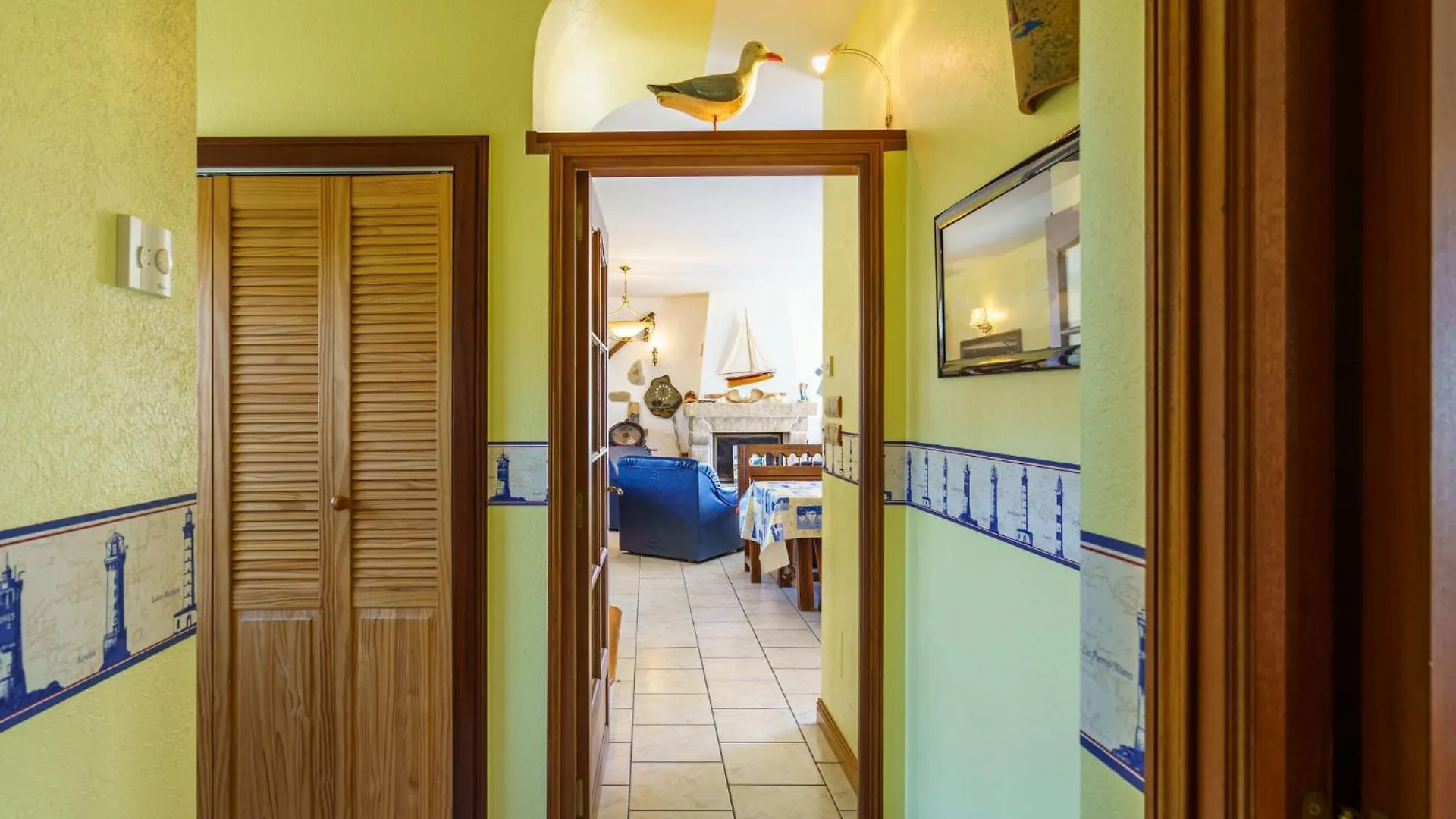 Holiday Home La Mouette Bleue By Interhome Loctudy France