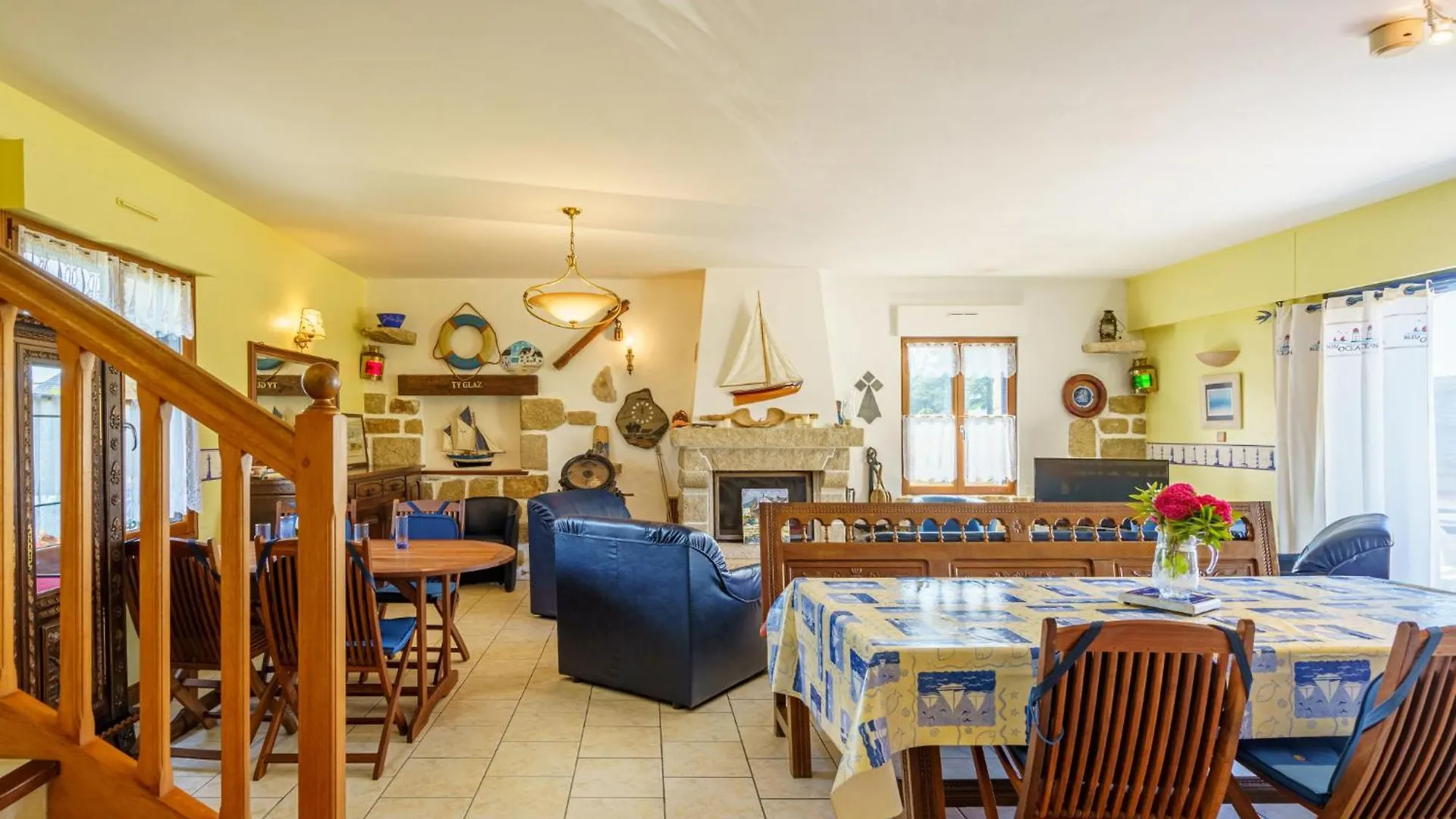 Holiday Home La Mouette Bleue By Interhome Loctudy