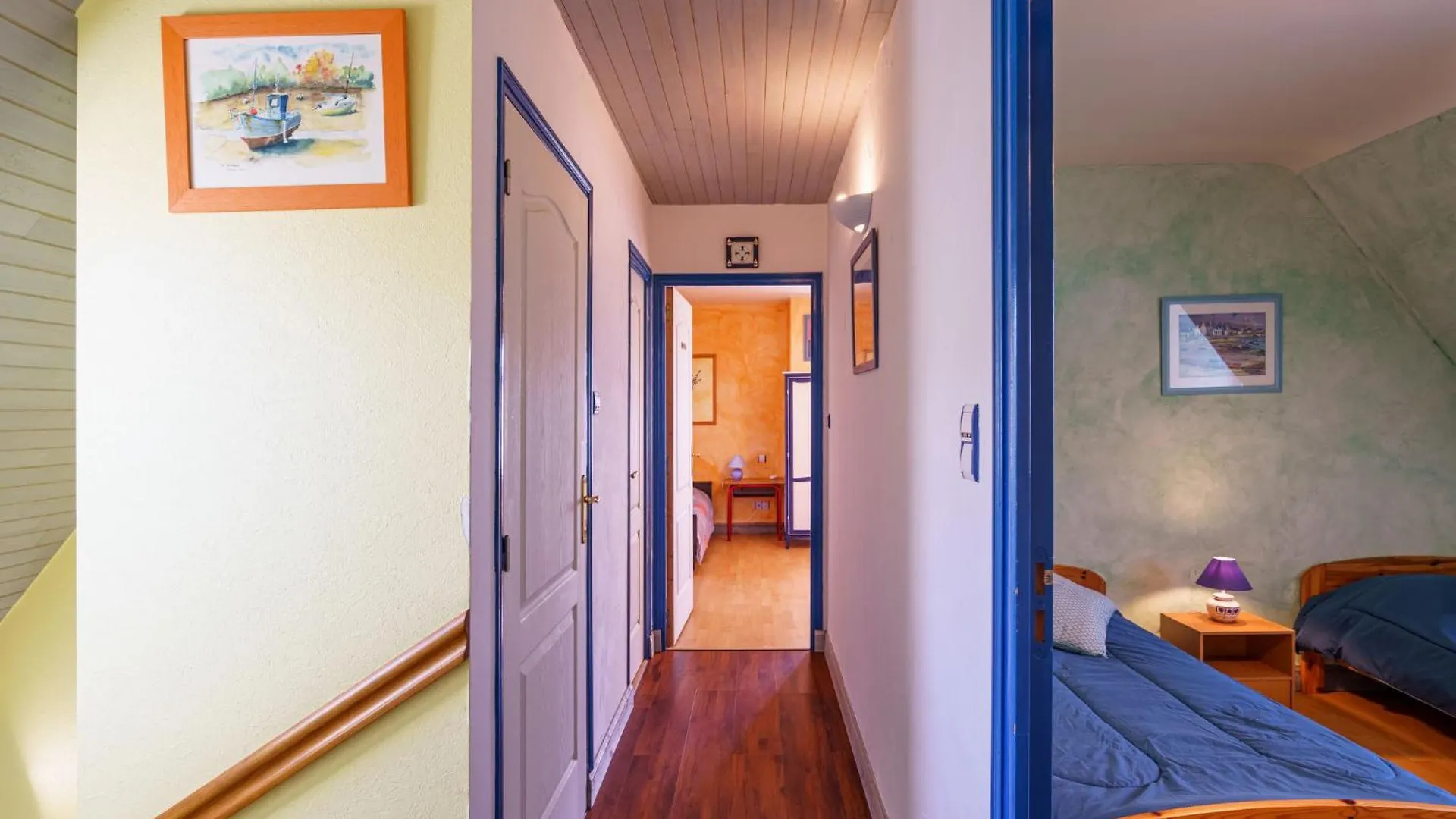 Holiday Home La Mouette Bleue By Interhome Loctudy
