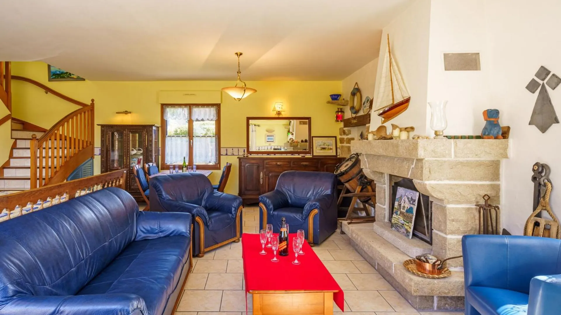 Holiday Home La Mouette Bleue By Interhome Loctudy France