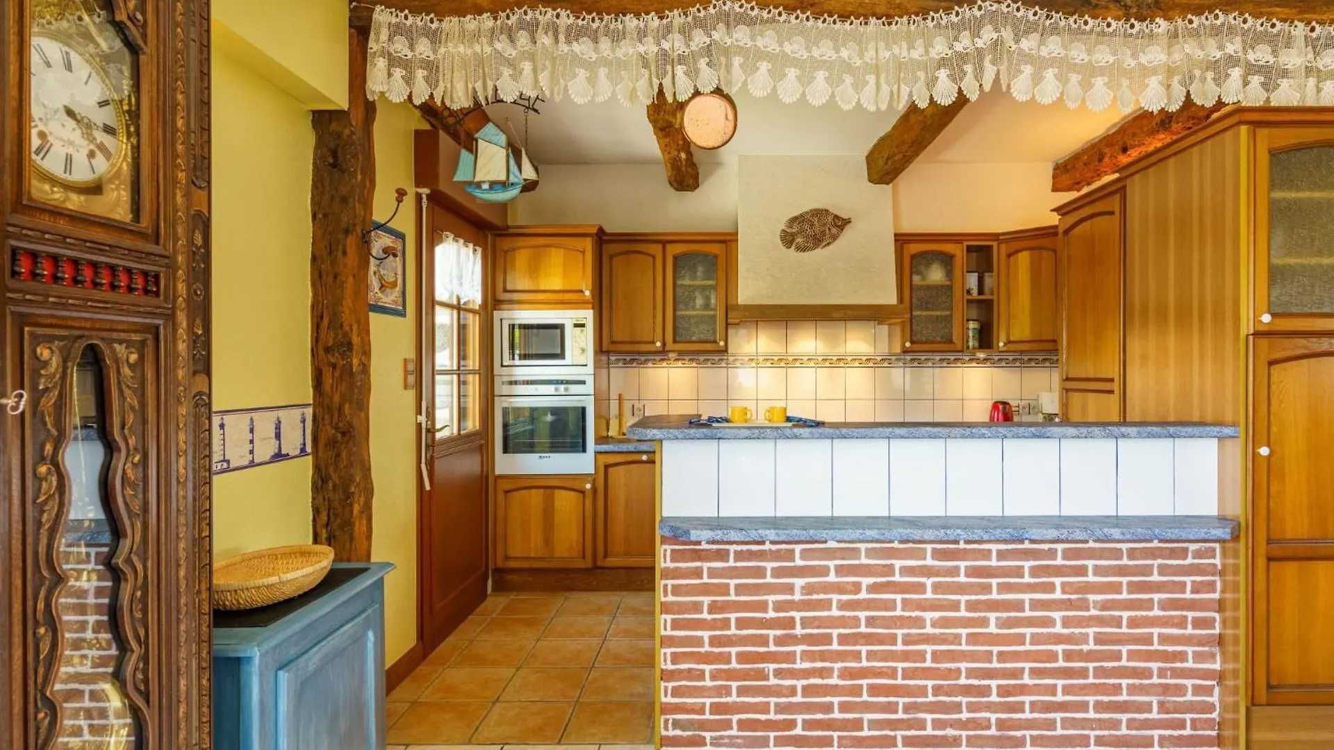 Holiday Home La Mouette Bleue By Interhome Loctudy