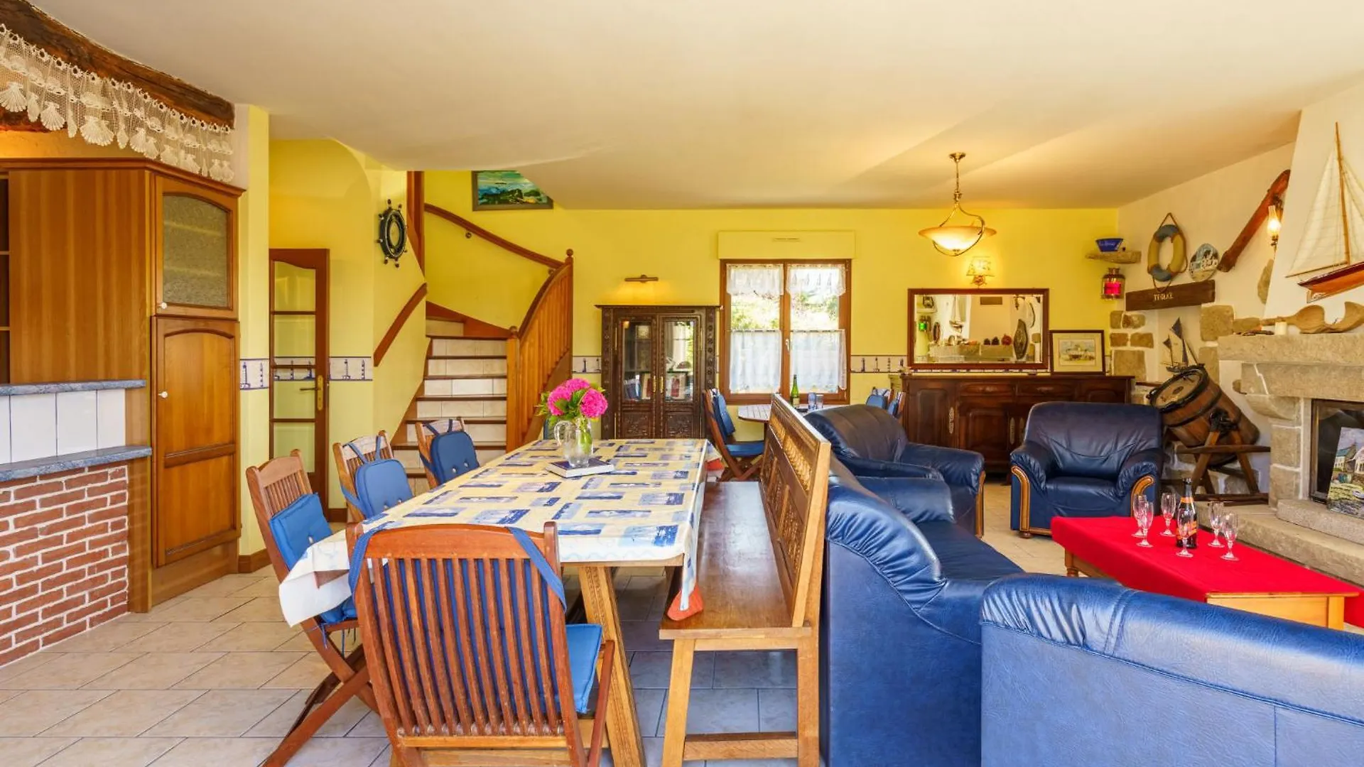 Holiday Home La Mouette Bleue By Interhome Loctudy 0*,