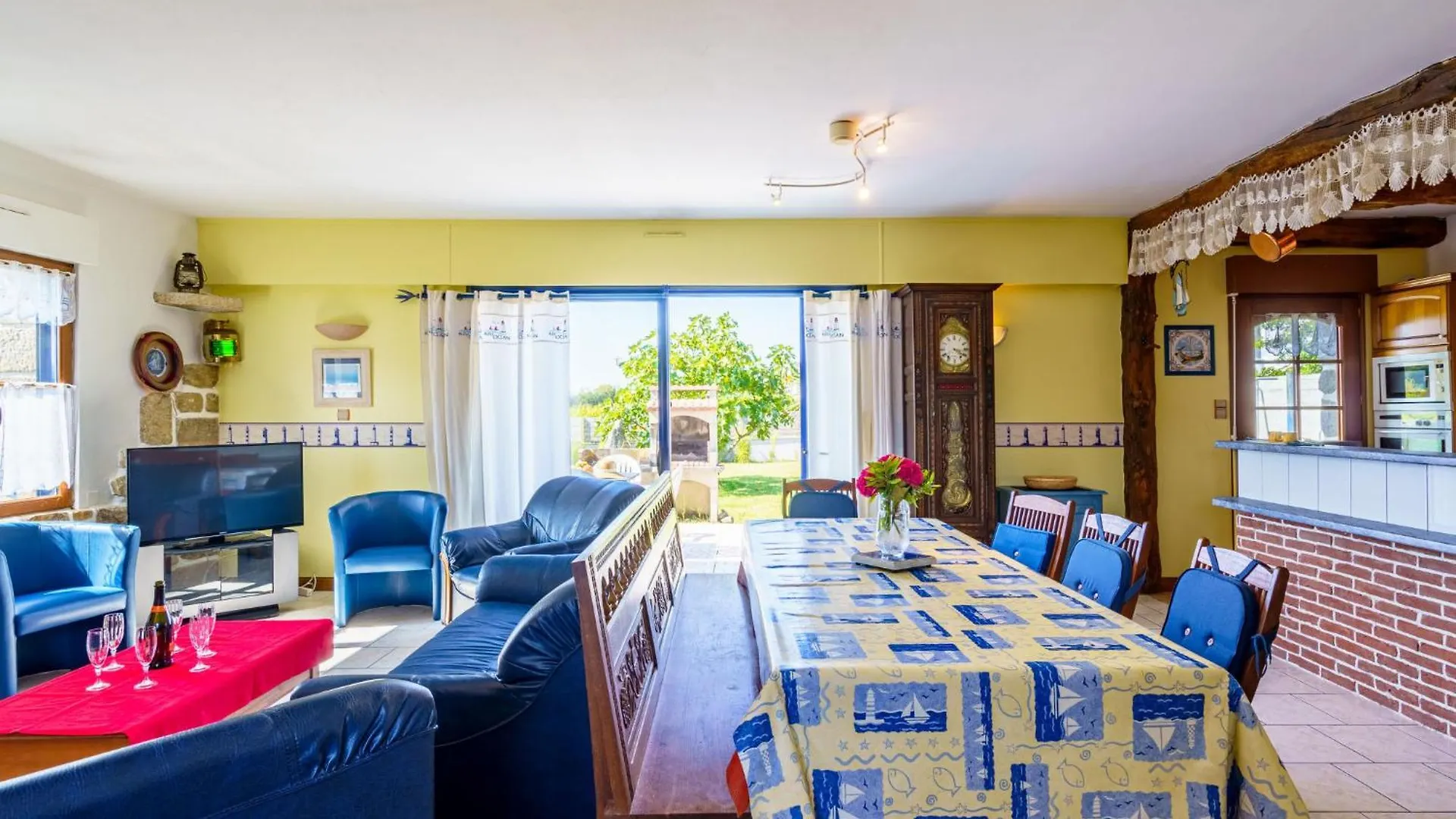 Holiday Home La Mouette Bleue By Interhome Loctudy